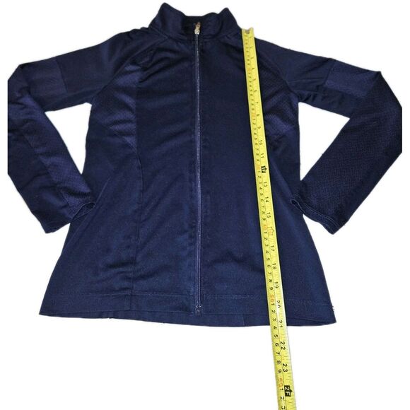 Champion C9 Jacket Youth‎ Girls Size L Purple/Blue Full Zip Athletic - Picture 4 of 7